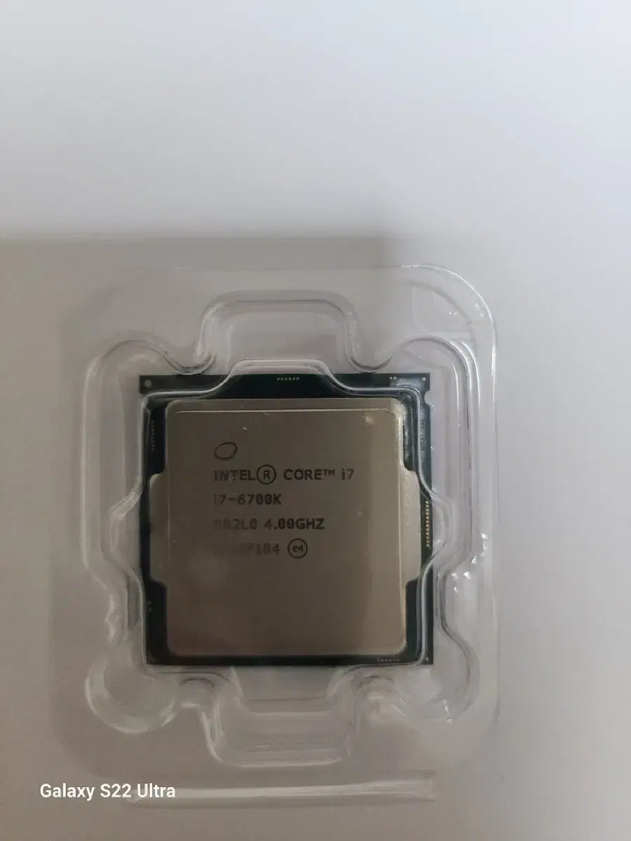 CPU i7-6700K